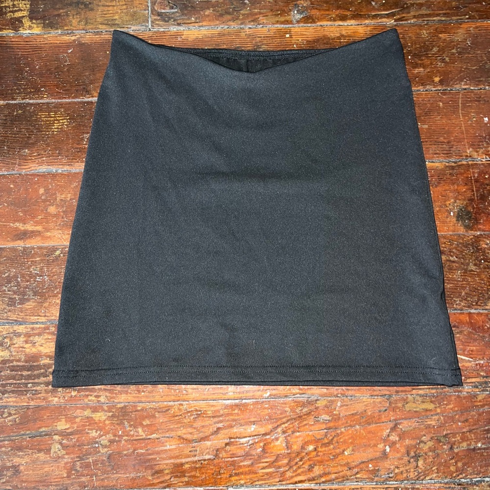 Classic Black Women's Skirt